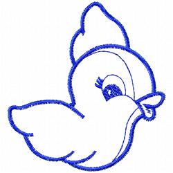 Small Birds Embroidery Design 11 Small Birds Embroidery Design 11